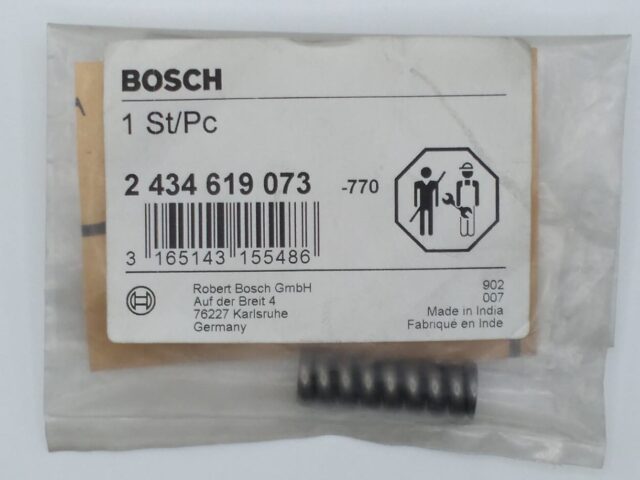 Пружина 2434619073 (Bosch)