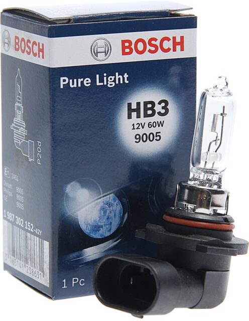 Лампа H3 12V 60W P20d Pure Light 1987302152 (Bosch)