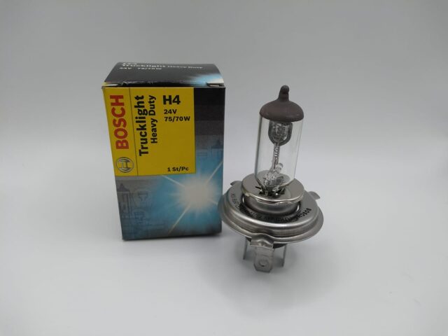 Лампа H4 24V 75/70W Trucklight Heavy Duty 1987302442 (BOSCH)