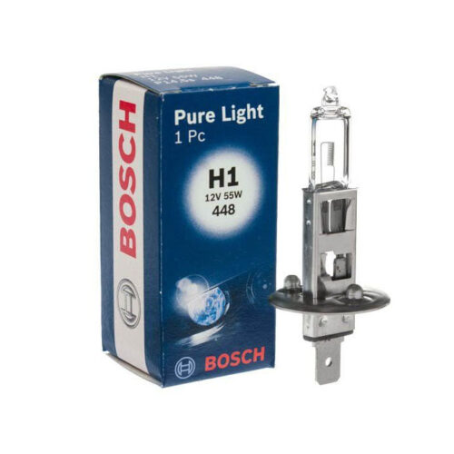 Лампа H1 12V 55W P14,5s Pure Light 1987302011 (Bosch)