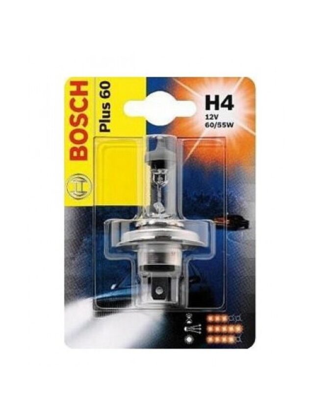 Лампа H4 12V 60/55W Plus 60 1987301040 (BOSCH)