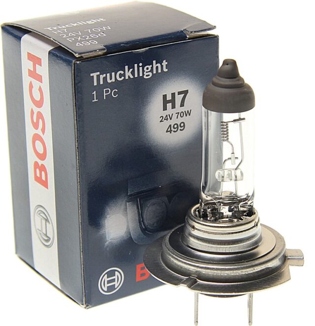 Лампа H7 24V 70W PX26d Trucklight 1987302471 (Bosch)