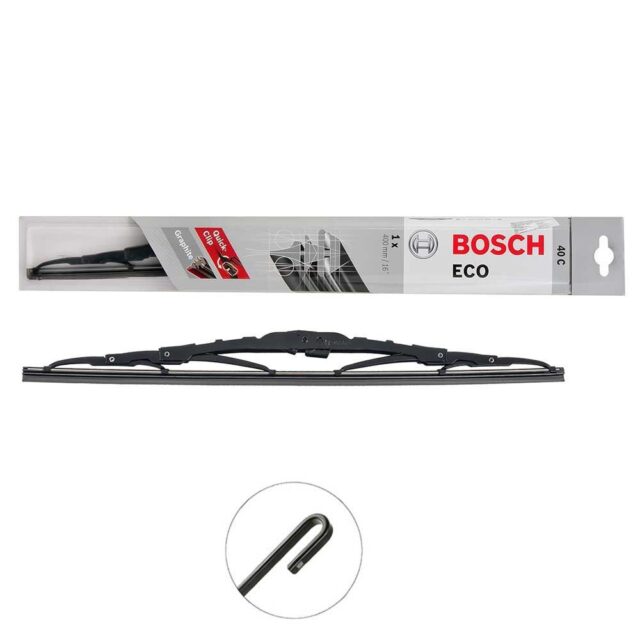 Щетка стеклоочистителя Bosch ECO 40C каркасная для лоб.стек. 400мм/16" (3397004667)