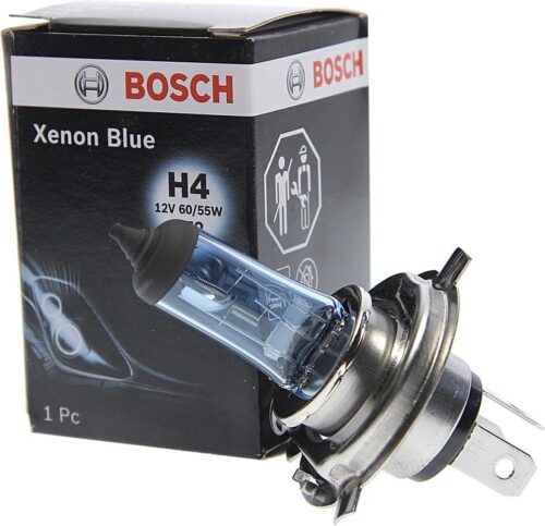 Лампа H4 12V 60/65W P43t Xenon Blue 1987302045 (BOSCH)