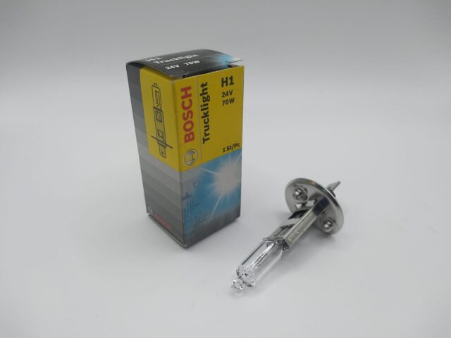 Лампа H1 24V 70W P14,5s Trucklight 1987302411 (Bosch)