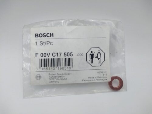 Кольцо уплотнительное F00VC17505 (Bosch)