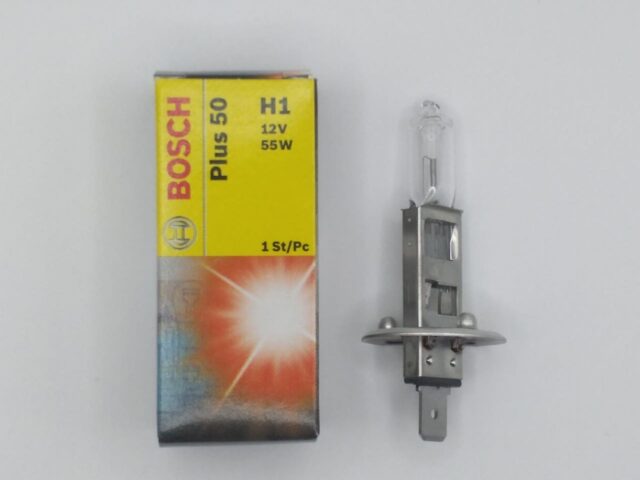 Лампа H1 12V 55W P14,5s Plus 50 1987302019 (Bosch)