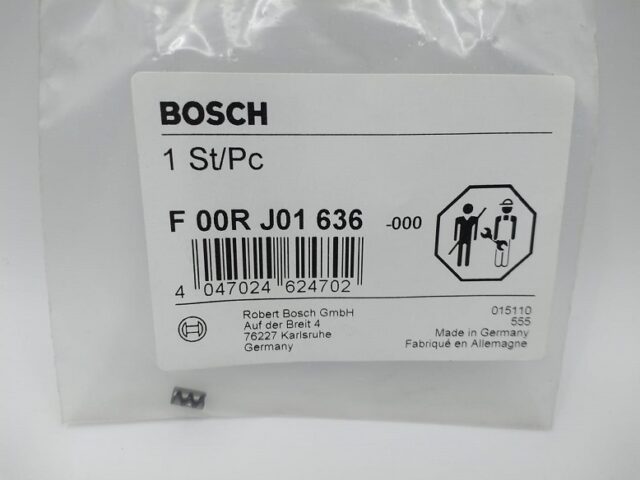 Штифт с пружиной F00RJ01636 (Bosch)