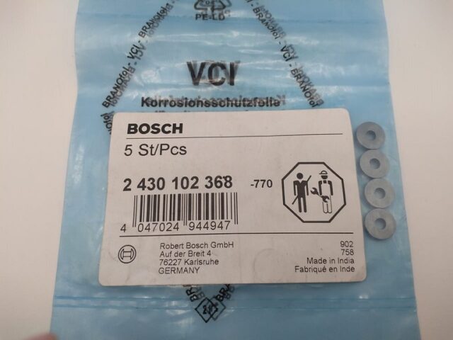 Шайба компенсационная 2430102368 (Bosch)