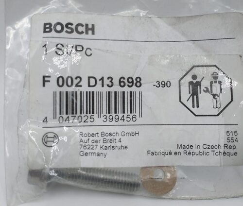 Винт комбинированный F002D13698 (Bosch)