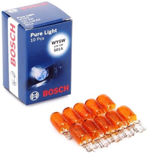 Лампа WY5W 12V 5W W2,1x9,5d Pure Light 1987302241 (Bosch)