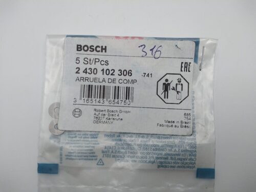 Шайба компенсационная 2430102306 (Bosch)