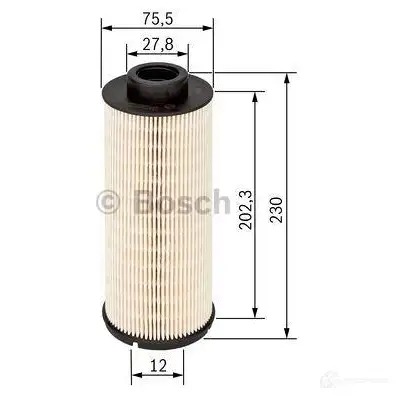 Топливный фильтр F026402029 N 2029 (Bosch)