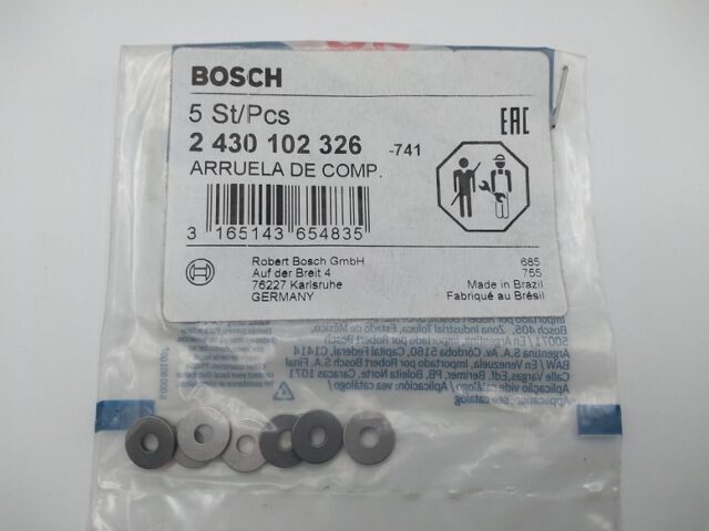 Шайба компенсационная 2430102326 (Bosch)