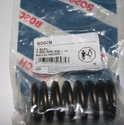 Пружина сжатия F00HN36635 (Bosch)