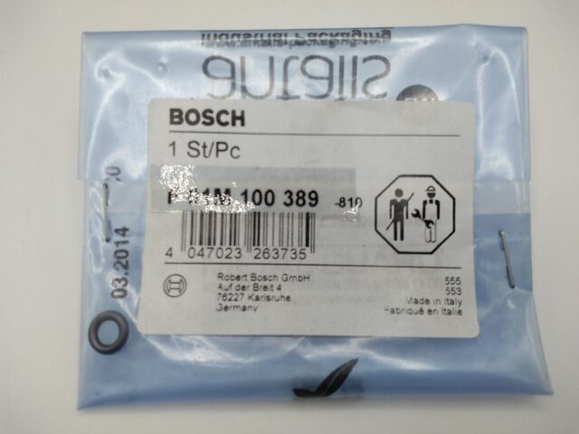 Кольцо уплотнительное резиновое F01M100389 (Bosch)