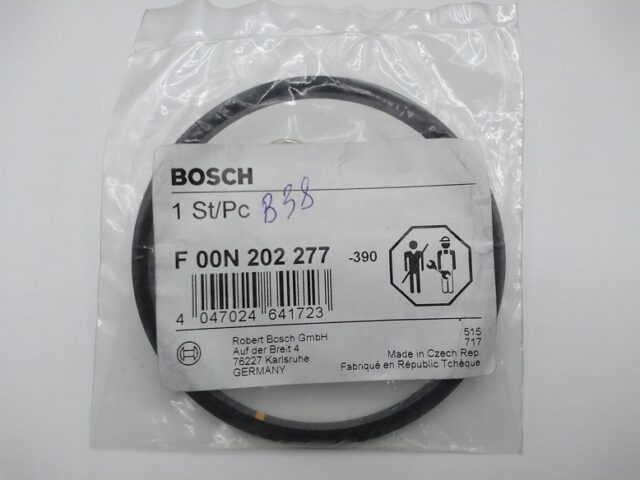 Кольцо уплотнительное резиновое F00N202277 (Bosch)