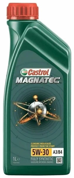 Моторное масло CASTROL Magnatec 5W-30 A3/B4, 1л