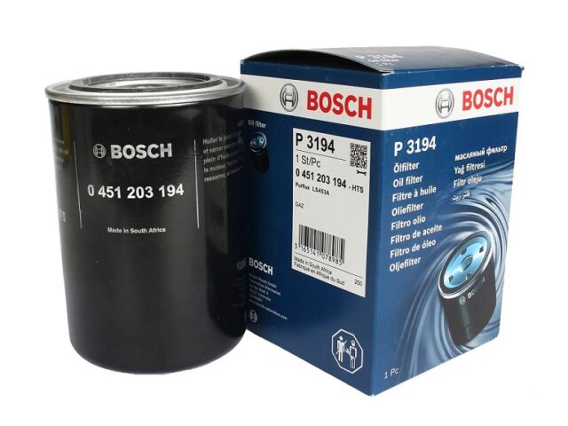 Масляный фильтр 0451203194 P 3194 (Bosch)