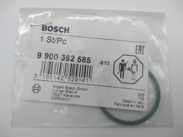 Кольцо уплотнительное резиновое 9900362585 (Bosch)