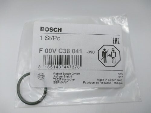 Кольцо уплотнительное резиновое F00VC38041 (Bosch)