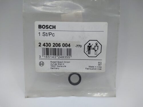 Кольцо уплотнительное резиновое 2430206004 (Bosch)