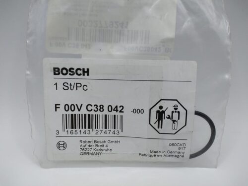 Кольцо уплотнительное резиновое F00VC38042 (Bosch)