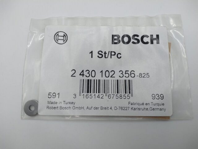 Шайба компенсационная 2430102356 (Bosch)