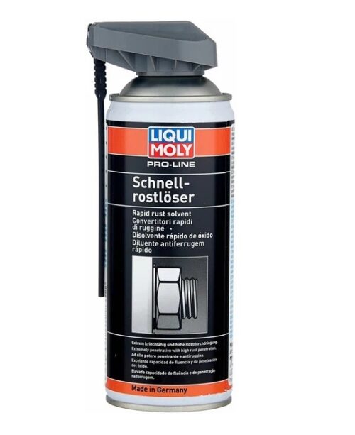 Растворитель ржавчины 0,4л Pro-Line Schnell-Rostloser 7390 (LIQUI MOLY)