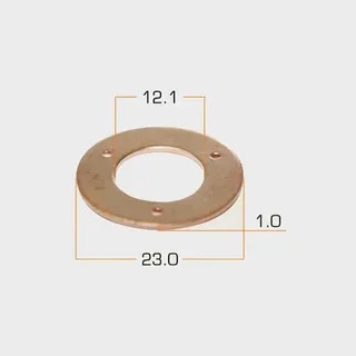 Шайба форсунок медная 16635-16A00 (NISSAN)