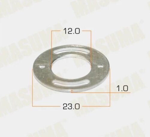 Шайба форсунок алюминиевая MDP0002 (Masuma)