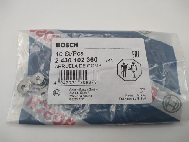 Шайба компенсационная 2430102360 (Bosch)