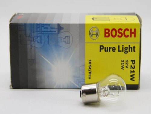 Лампа 12V P21W BA15s Pure Light 1987302201 (Bosch)