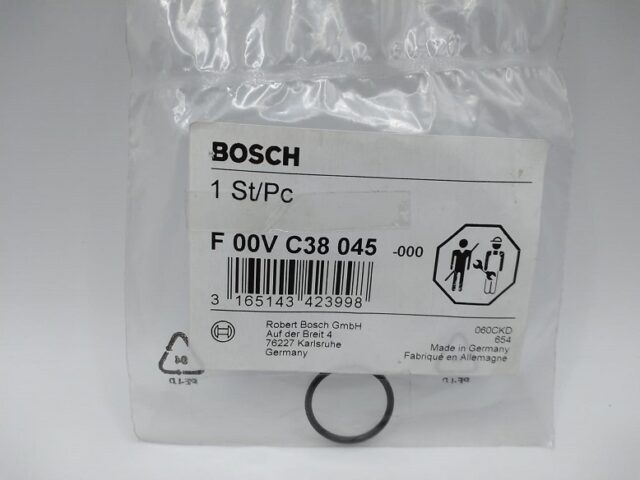 Кольцо уплотнительное резиновое F00VC38045 (Bosch)