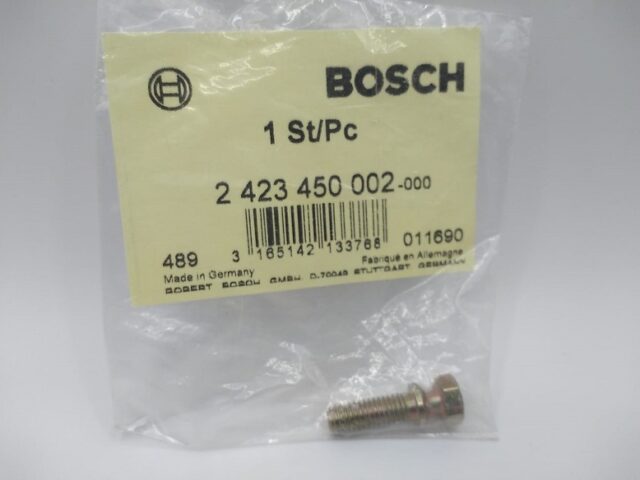 Пломбировочный болт 2423450002 (Bosch)