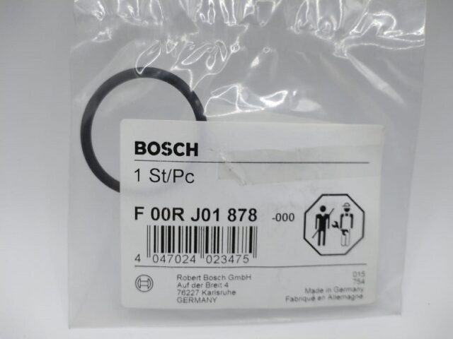 Кольцо уплотнительное резиновое F00RJ01878 (Bosch)