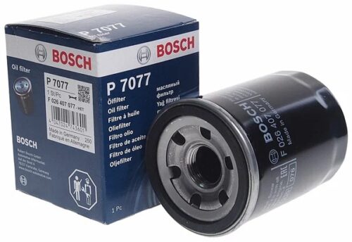 Масляный фильтр F026407077 P 7077 (Bosch)