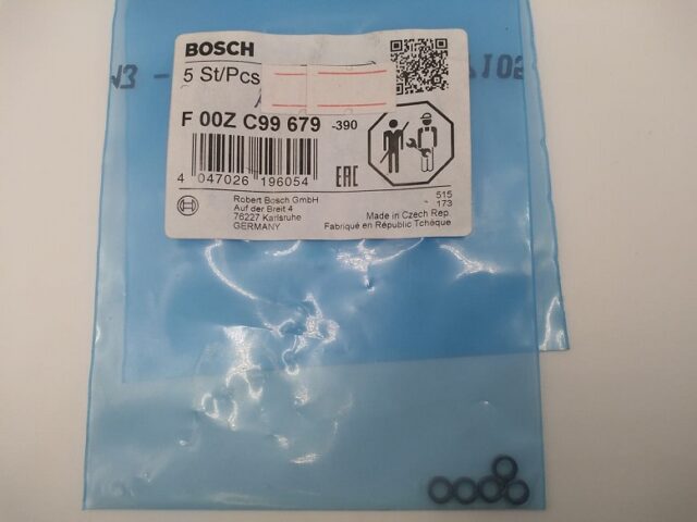 Кольцо уплотнительное F00ZC99679 (Bosch)